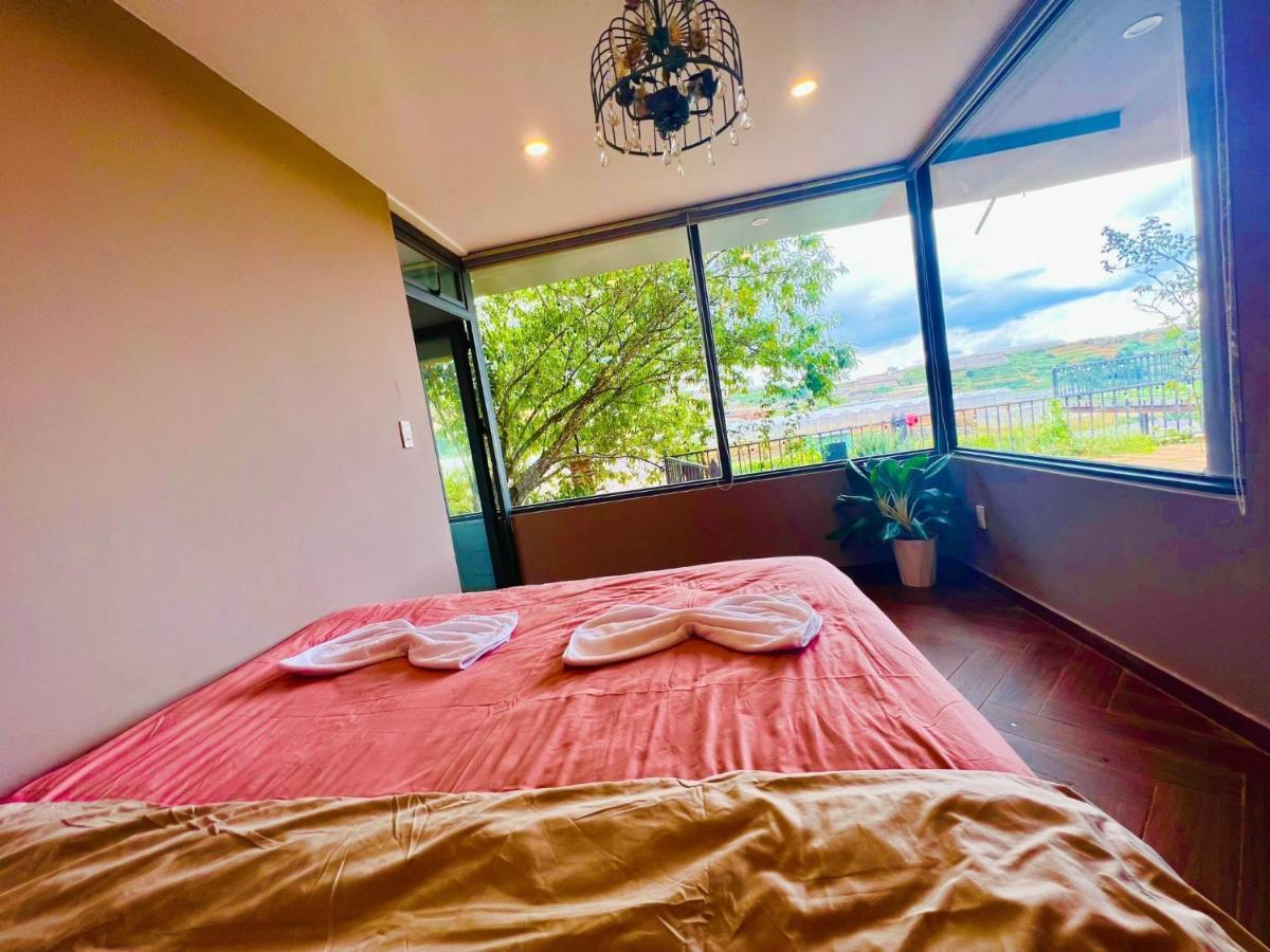 Lala Farm Dallas Villa Dalat Bagian luar foto